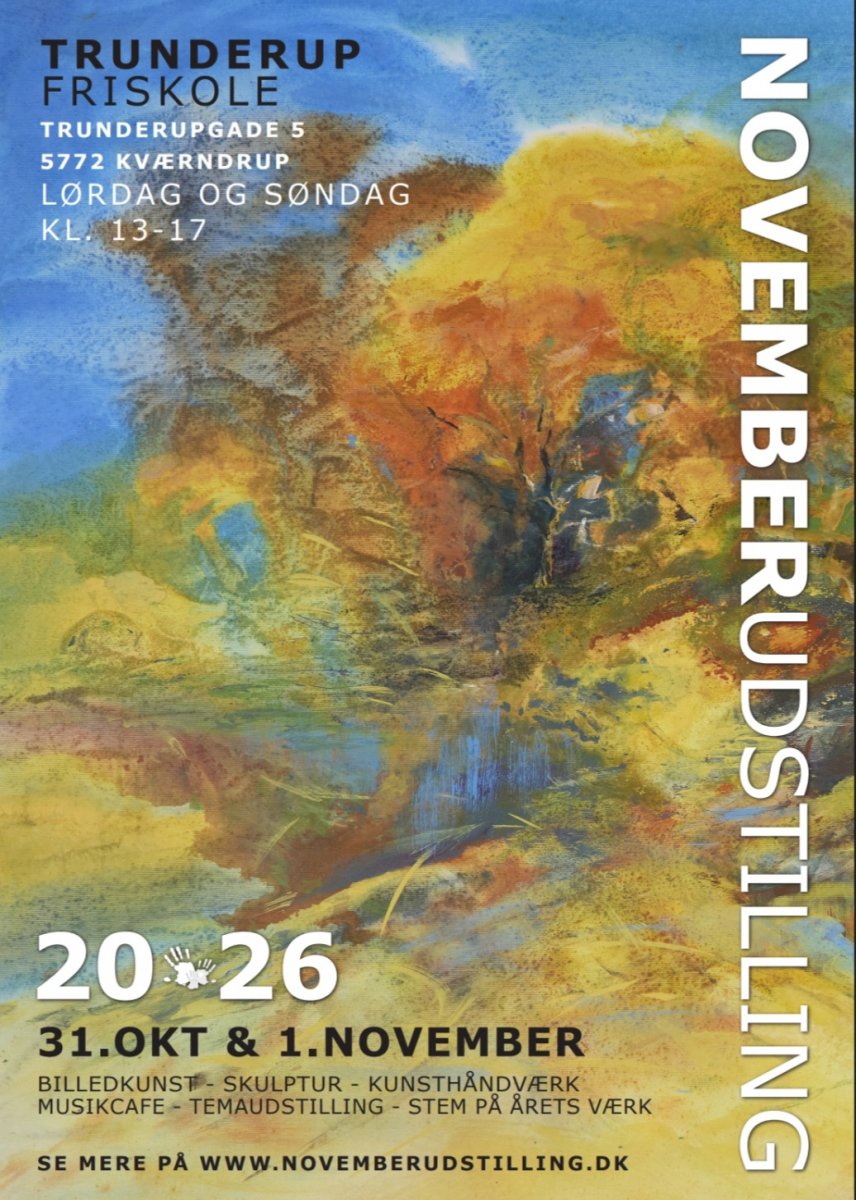 &Aring;rets plakat